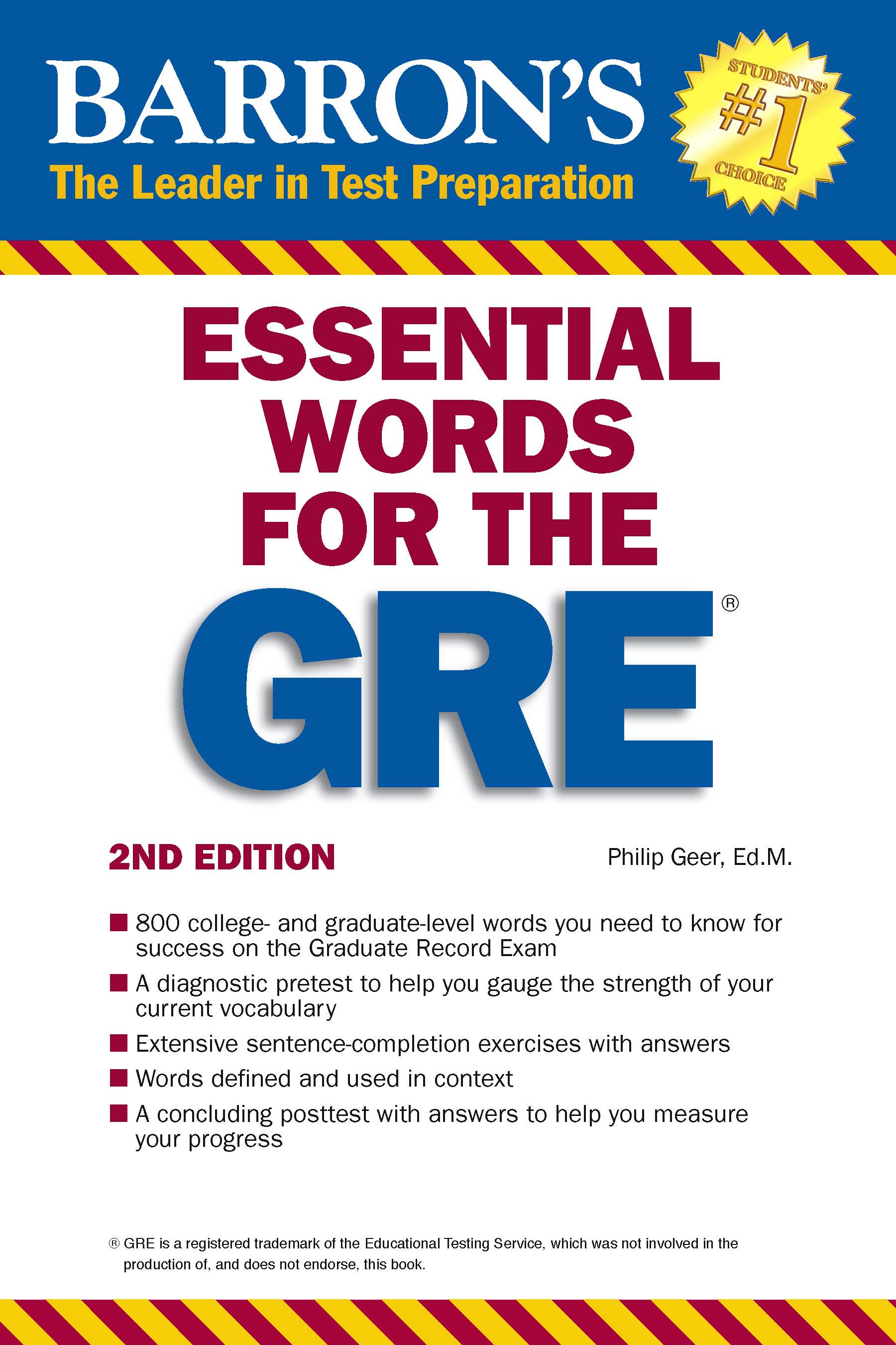 Title details for Essential Words for the GRE by Philip Geer, Ed.M. - Available
